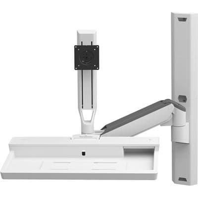 ERGOTRON ERGOTRON CareFit Combo System Snow 5575348