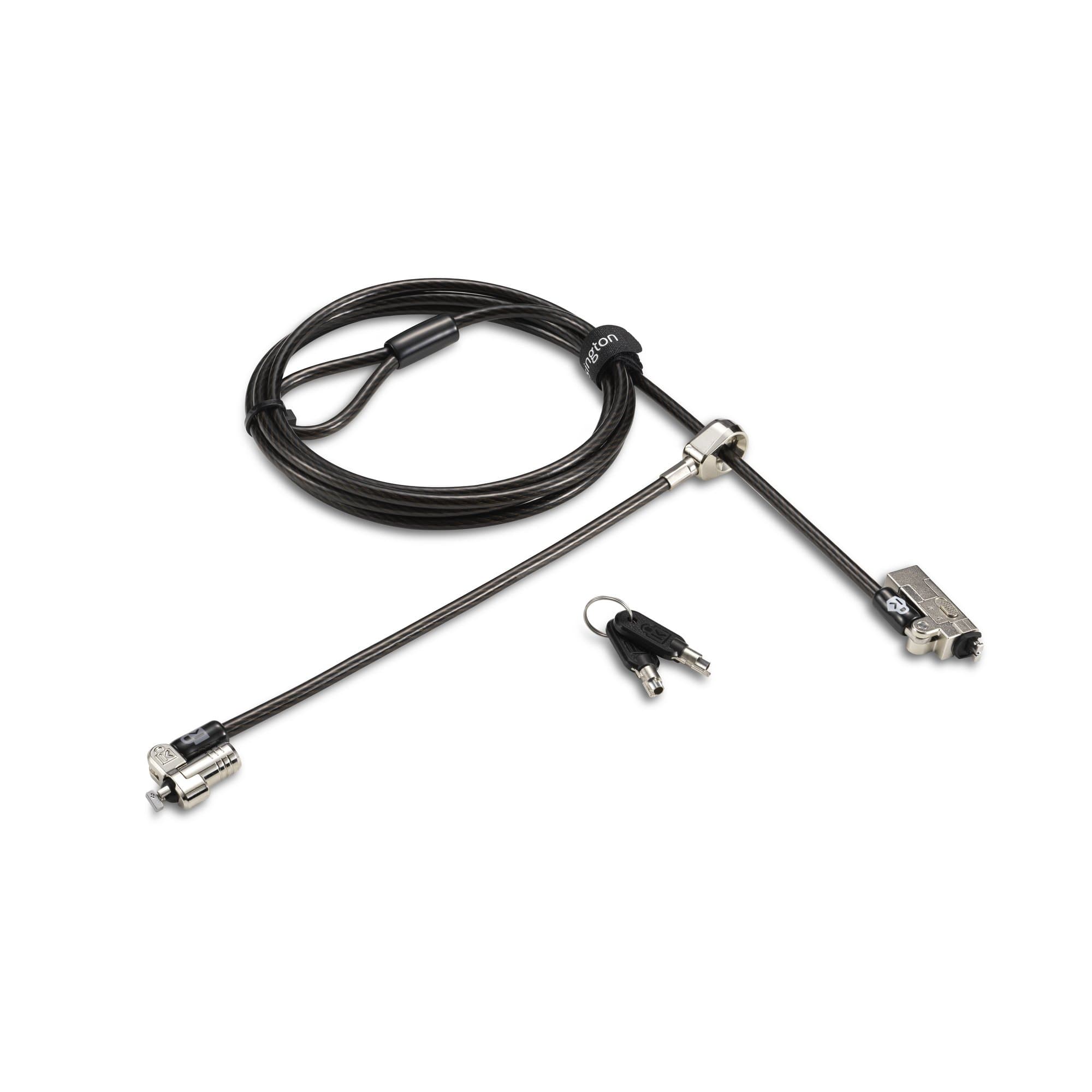 KENSINGTON KENSINGTON Slim NanoSaver 2.0 Keyed Head LaptopLock 5603804