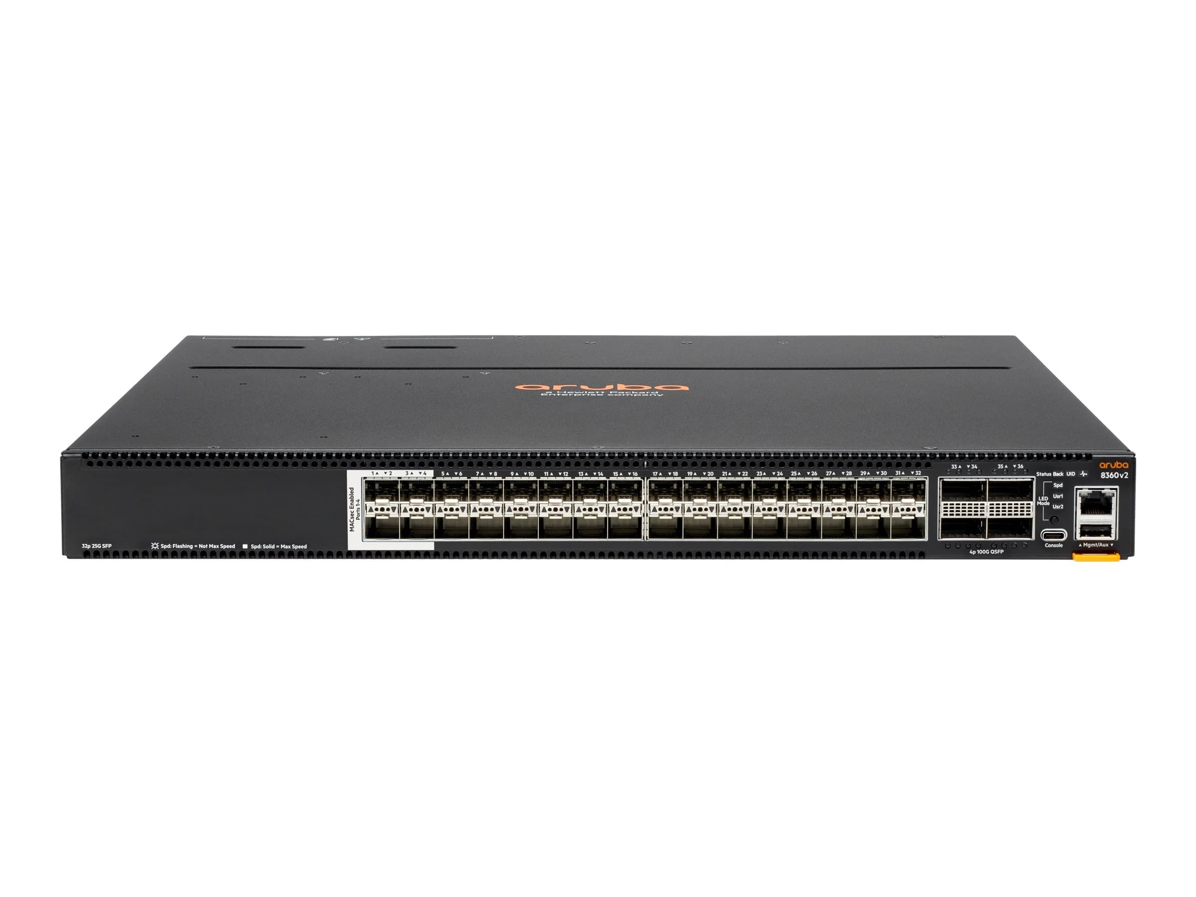 ARUBA Aruba 8360-32Y4Cv2 Pwr2Prt Bundle HPE 5622002