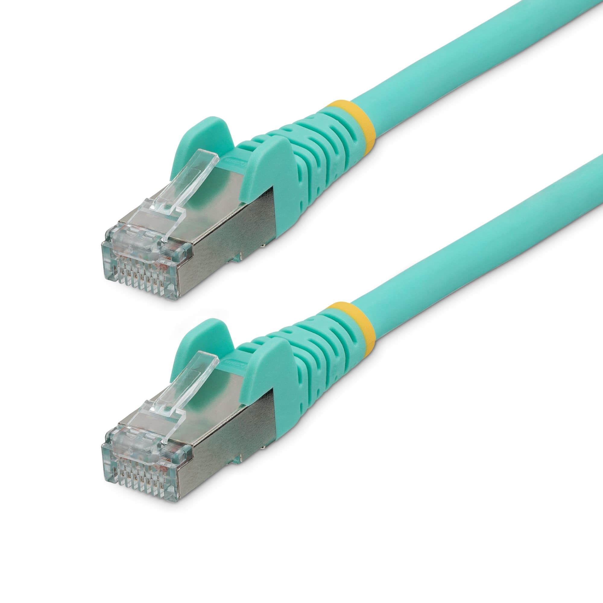 StarTech.com StarTech.com 7.5m LSZH CAT6a Ethernet Cable - Aqua 5659485