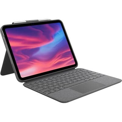 LOGITECH LOGITECH Combo Touch for iPad 10th 11th gen Grey 5665257