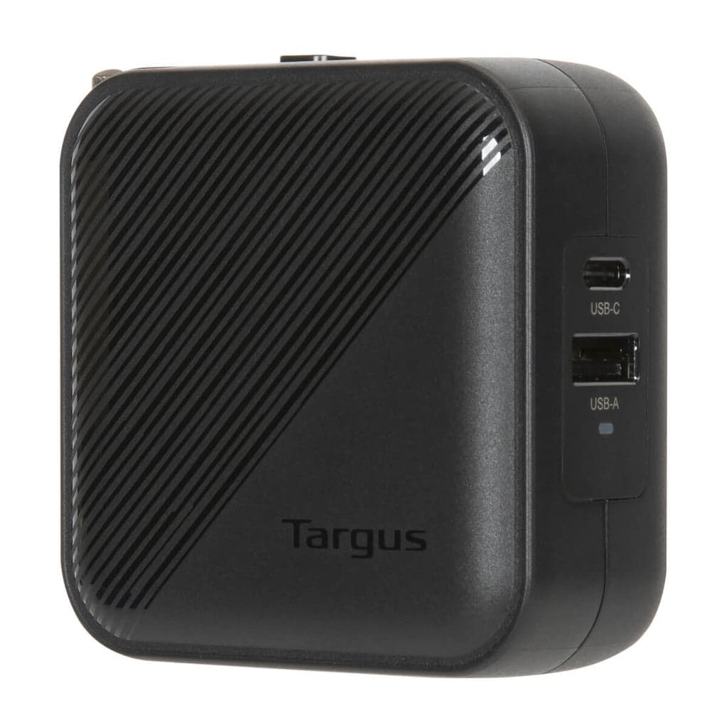 TARGUS Targus 65 W Gan Charger with travel adp 5666201