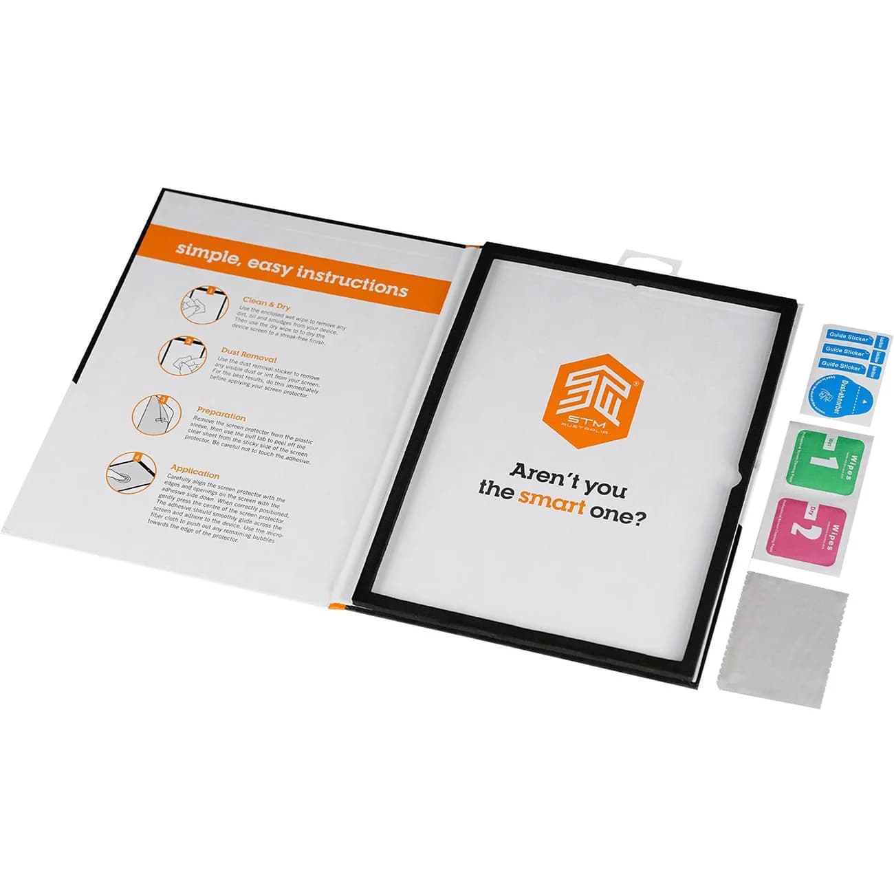 STM STM GLASS SCRN PROTECT (IPAD 10th/11th GEN) 5676177