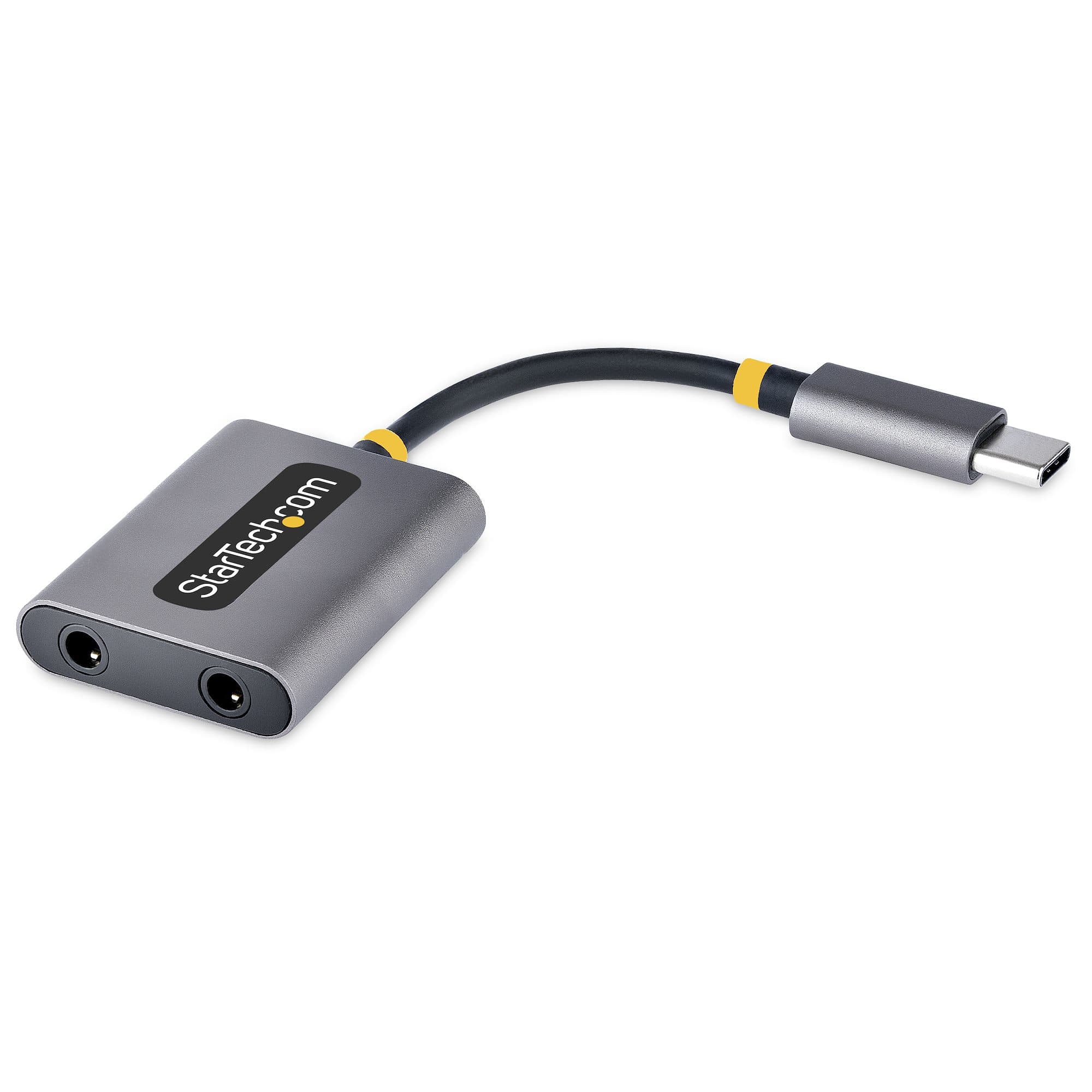 StarTech.com StarTech.com USB-C Headphone Splitter/Dongle with Mic 5677047