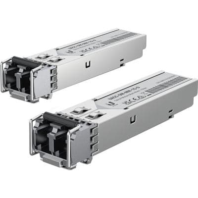 UBIQUITI NETWORKS UBIQUITI NETWORKS OPTICAL MODULE MULTI-MODE 1GBPS 2-PACK 5677191