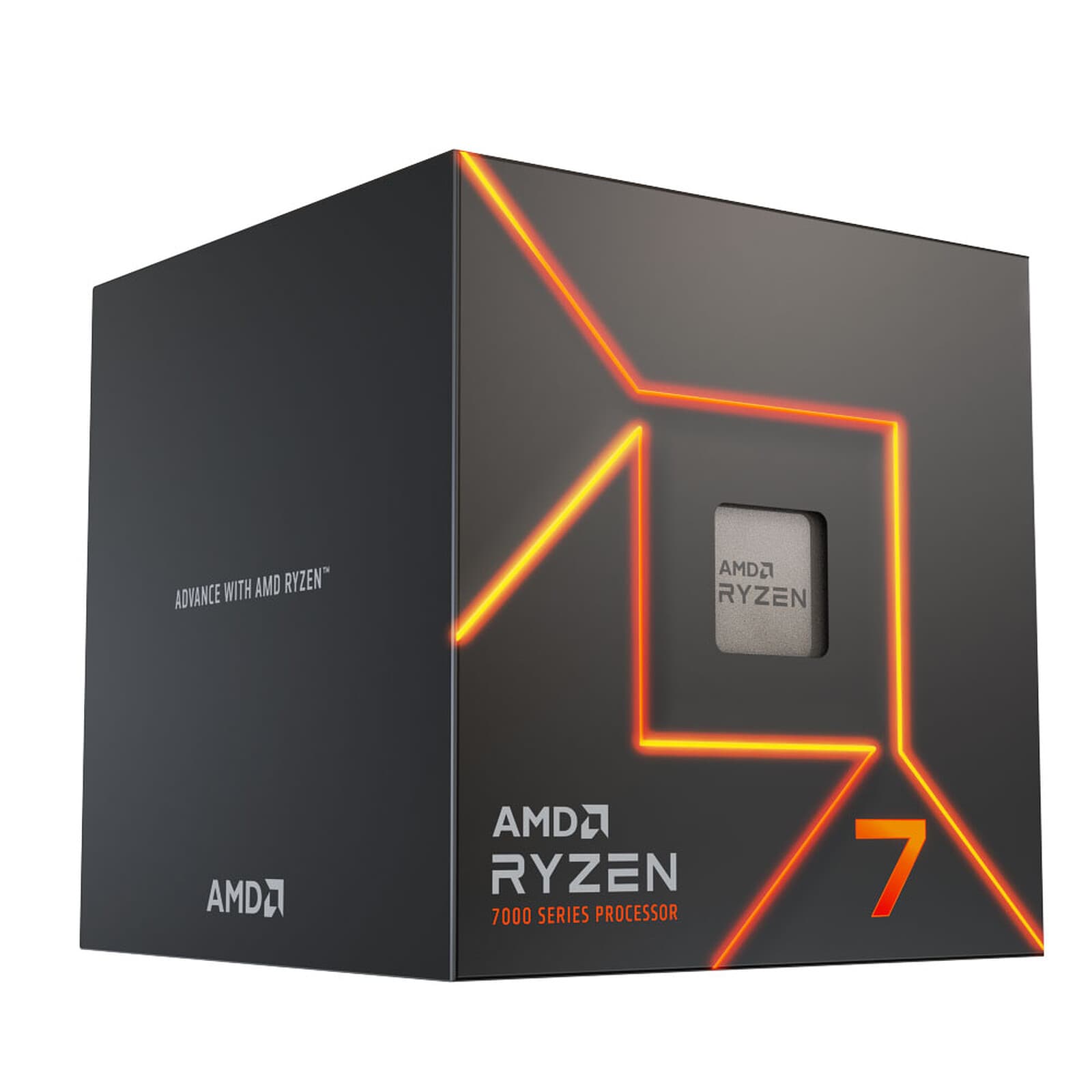 AMD AMD RYZEN 7 7700 5.30GHZ 8 CORE SKT AM5 40MB 5680853