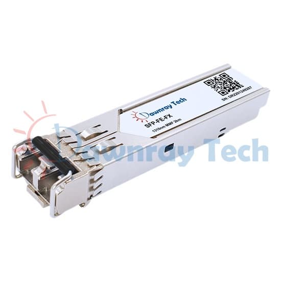 ARUBA Aruba 100M SFP LC FX 2km MMF XCVR HPE 5706752