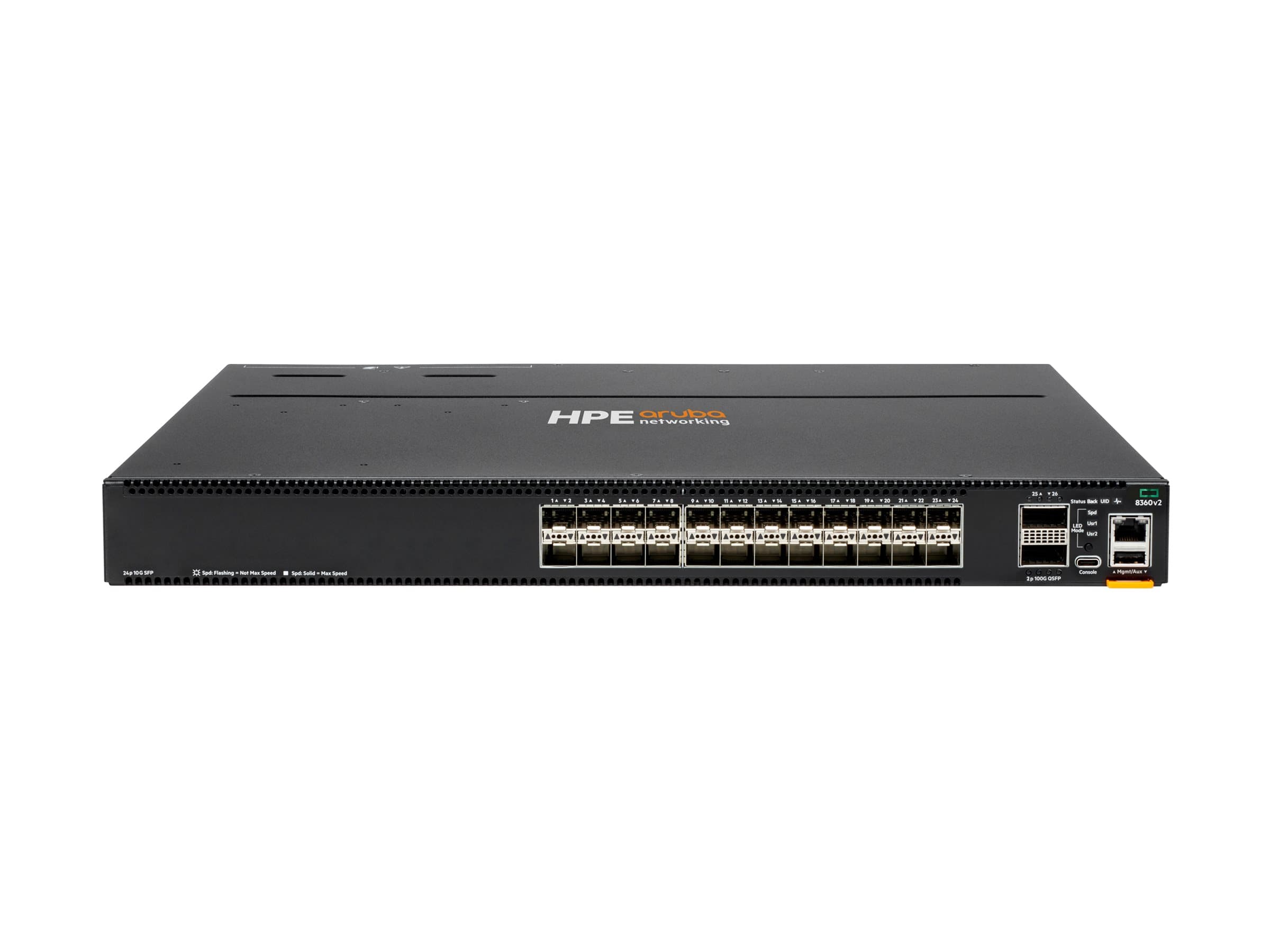 ARUBA Aruba 8360-24XF2Cv2 PwrPrt Bundle HPE 5706765