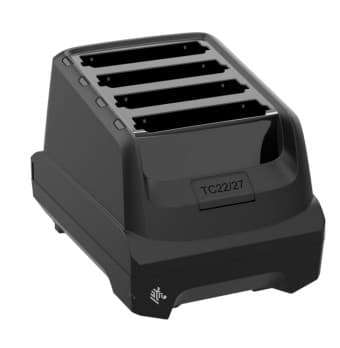 ZEBRA ZEBRA TC22/TC27 4-Slot Batt Charger 5749937