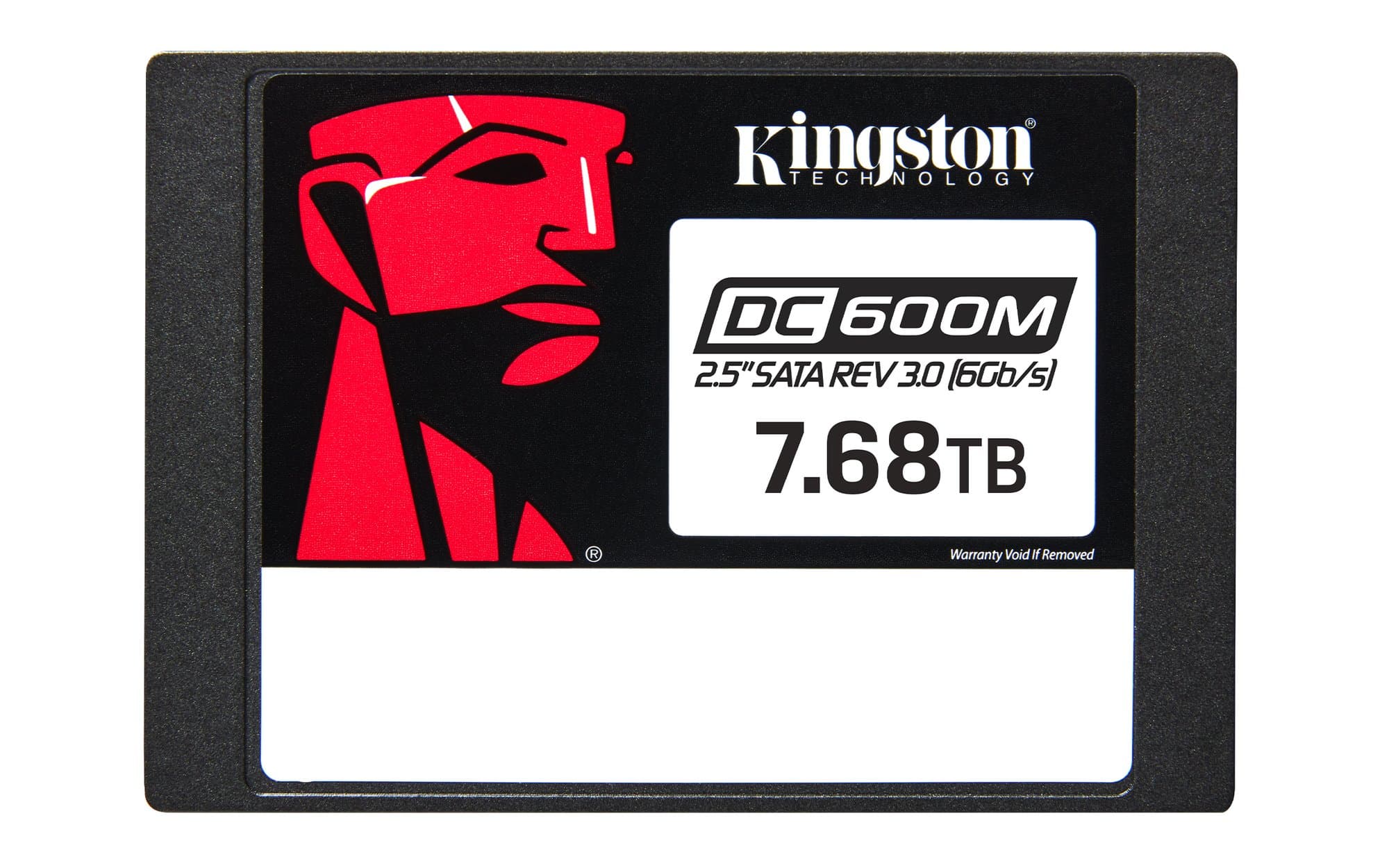 KINGSTON KINGSTON 7680G DC600M 2.5IN SATA SSD Enterprise 5783777