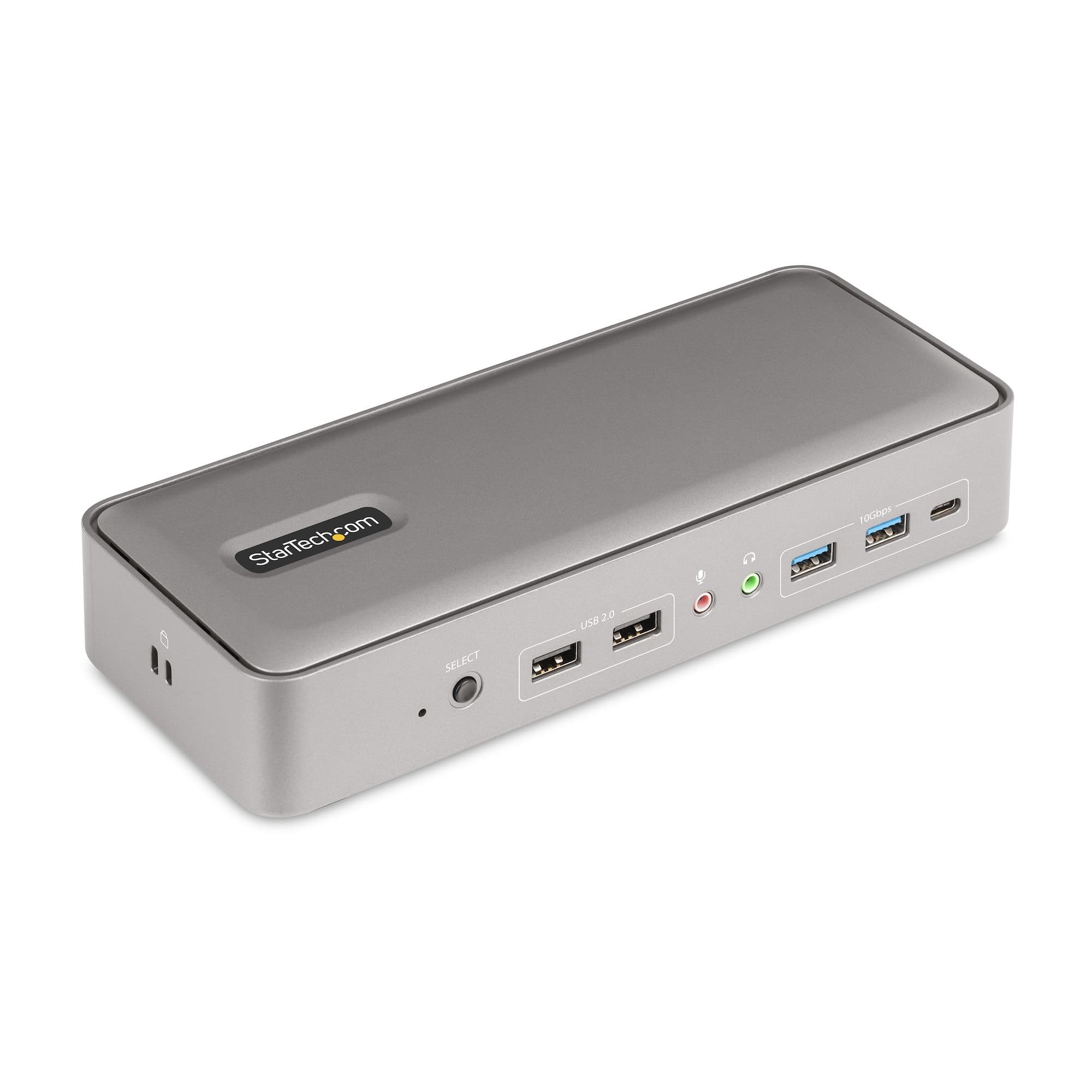 StarTech.com StarTech.com USB-C KVM Docking Station Dual 4K 60Hz 5872053