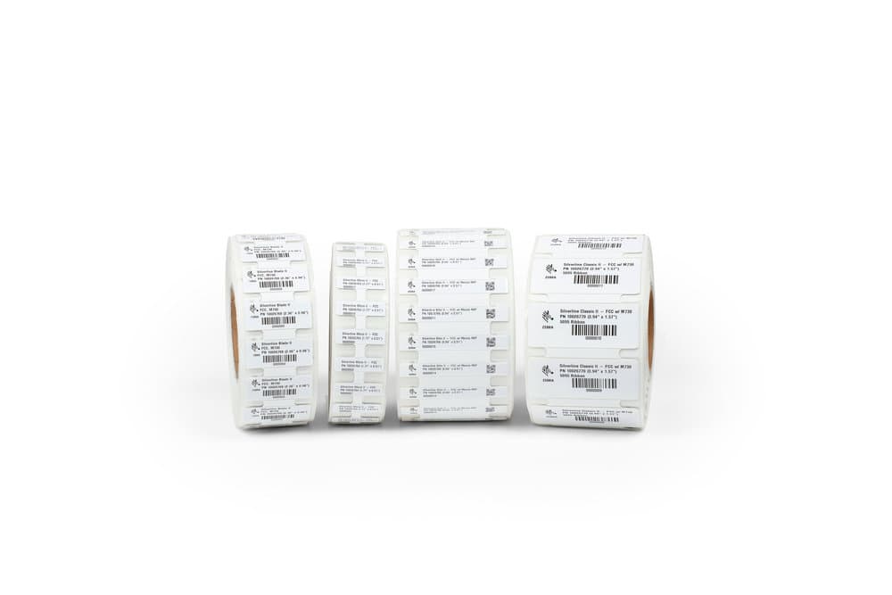 ZEBRA ZEBRA Label Synthetic 60x25mm RFID Coated core 5889519