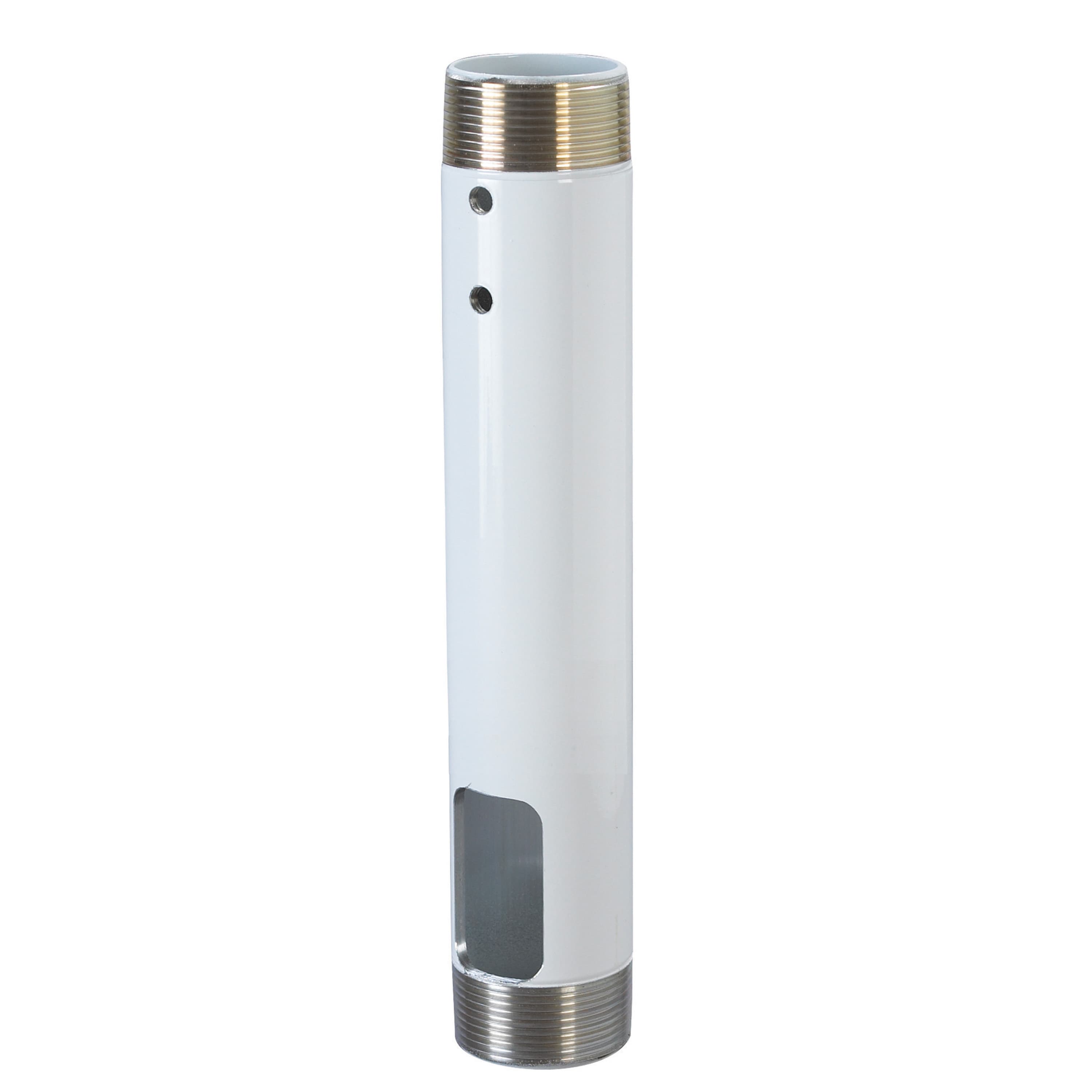 AV Supply Group AV Supply Group FIXED PIPE 18in WHITE 5889790