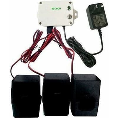 Netvox Netvox 3-PHASE CURRENT METER WITH 3 X630A CLAMP 5896983