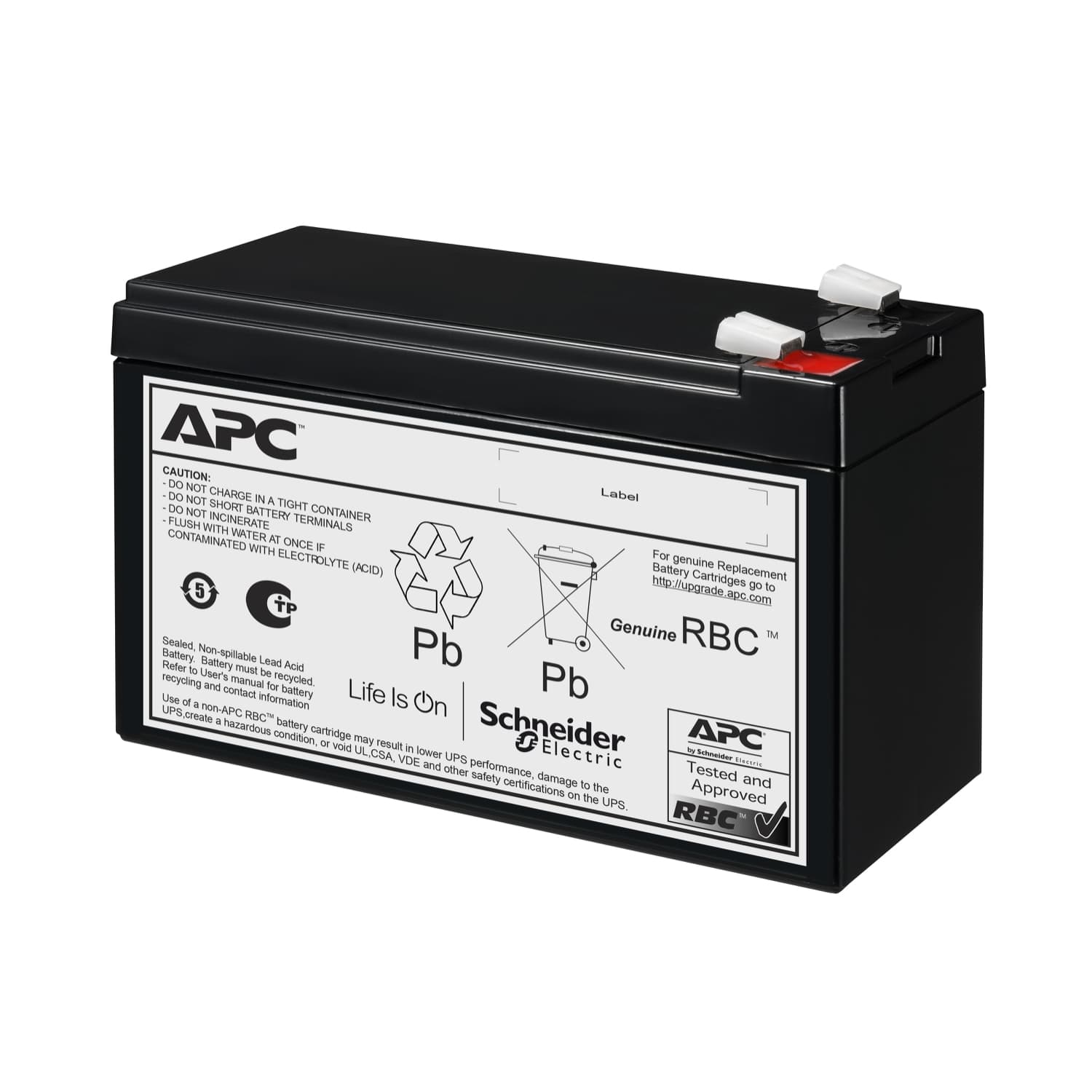 APC APC REPLACEMENT BATTERY CARTRIDGE 175 5905582