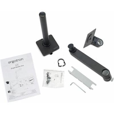 ERGOTRON Ergotron NX Monitor Arm Black 5906672