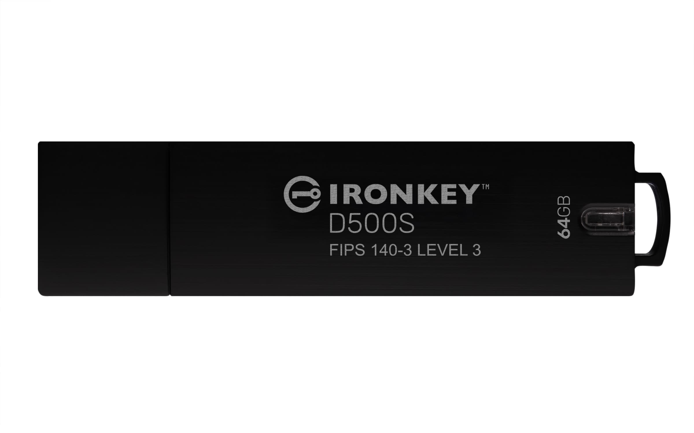 KINGSTON KINGSTON 64GB IronKey D500S FIPS 140-3 Lvl 3 5911953