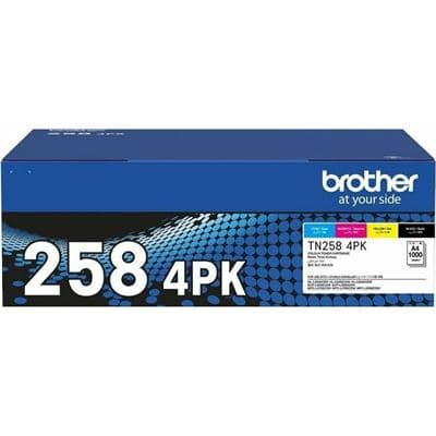 BROTHER BROTHER Colour laser toner - 4 pack 5925538