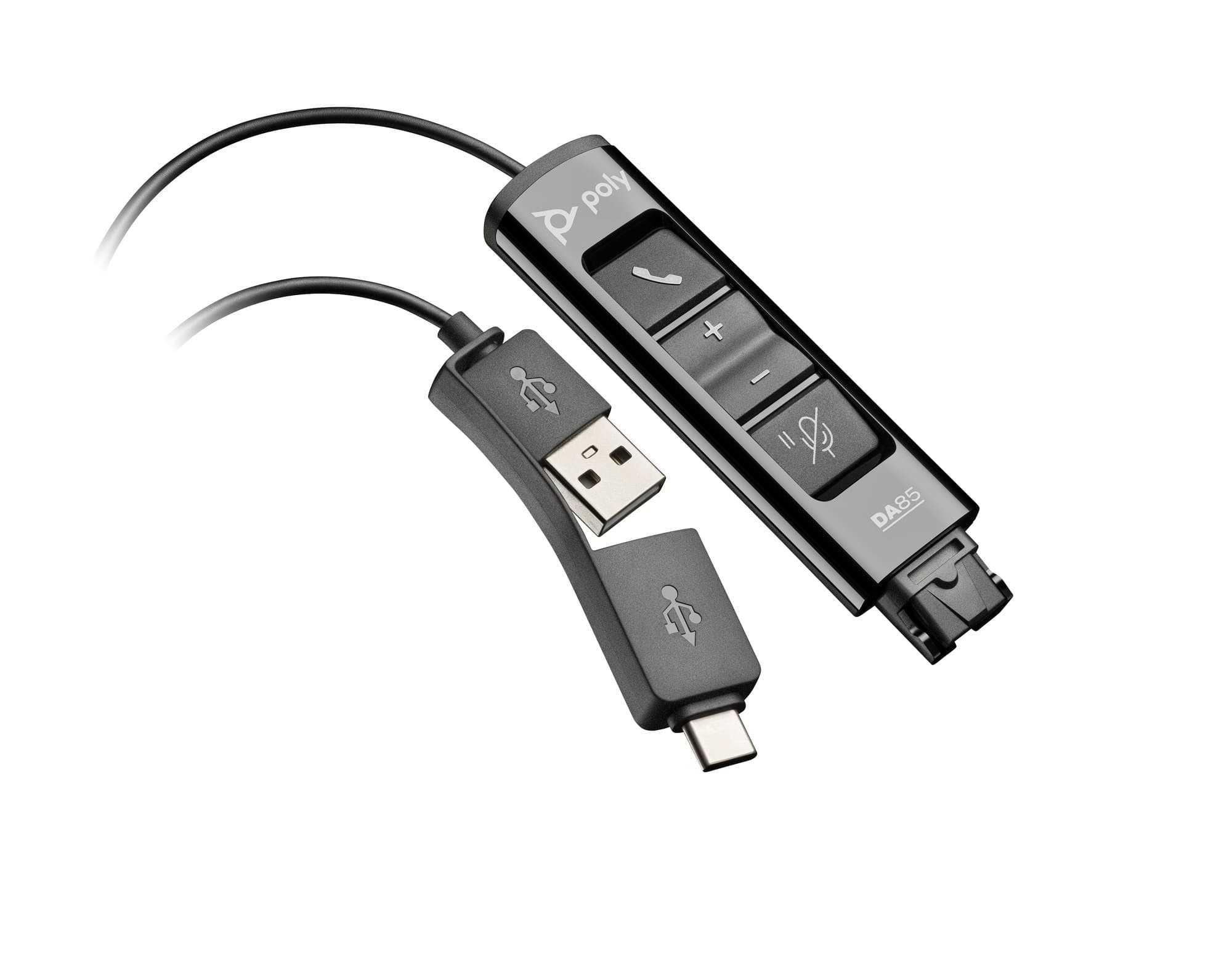 HP HP Poly DA85 USB to QD Adptr 6043904