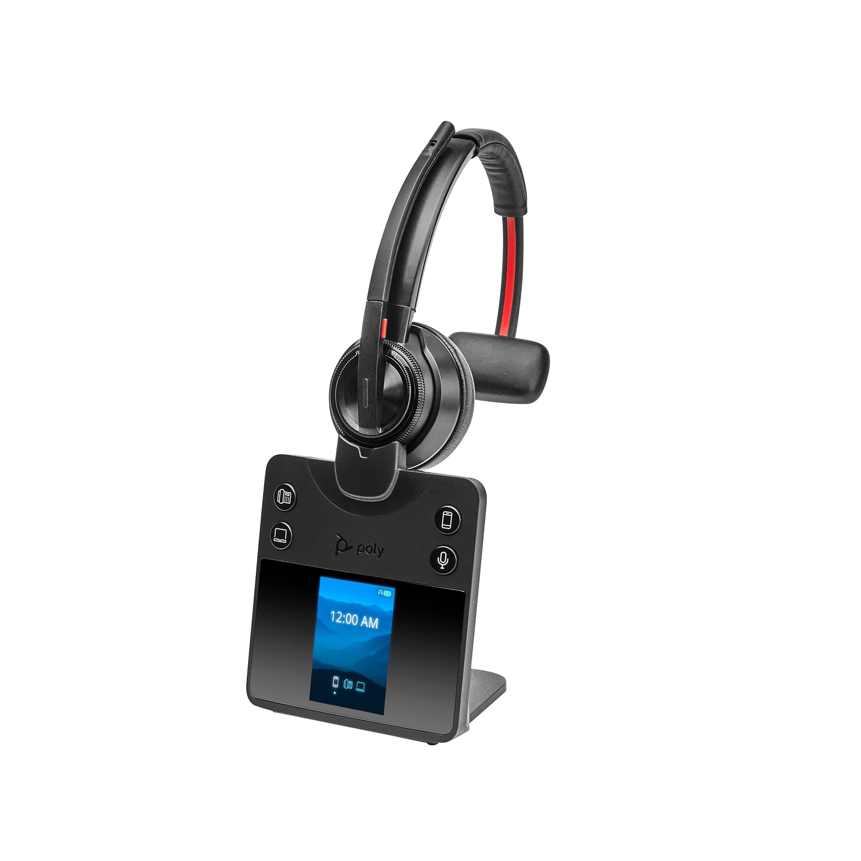 HP HP Poly Savi 8410 Mono D2 HS 6044364