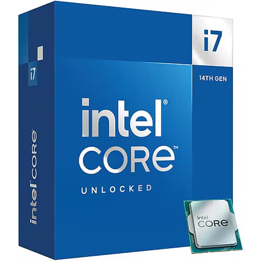 INTEL INTEL I7-14700 33M CACHE 2.1 GHZ BOXED 6094457