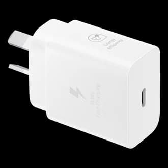 SAMSUNG SAMSUNG 25W TRAVEL CHARGER NO CABLE WHITE 6112355