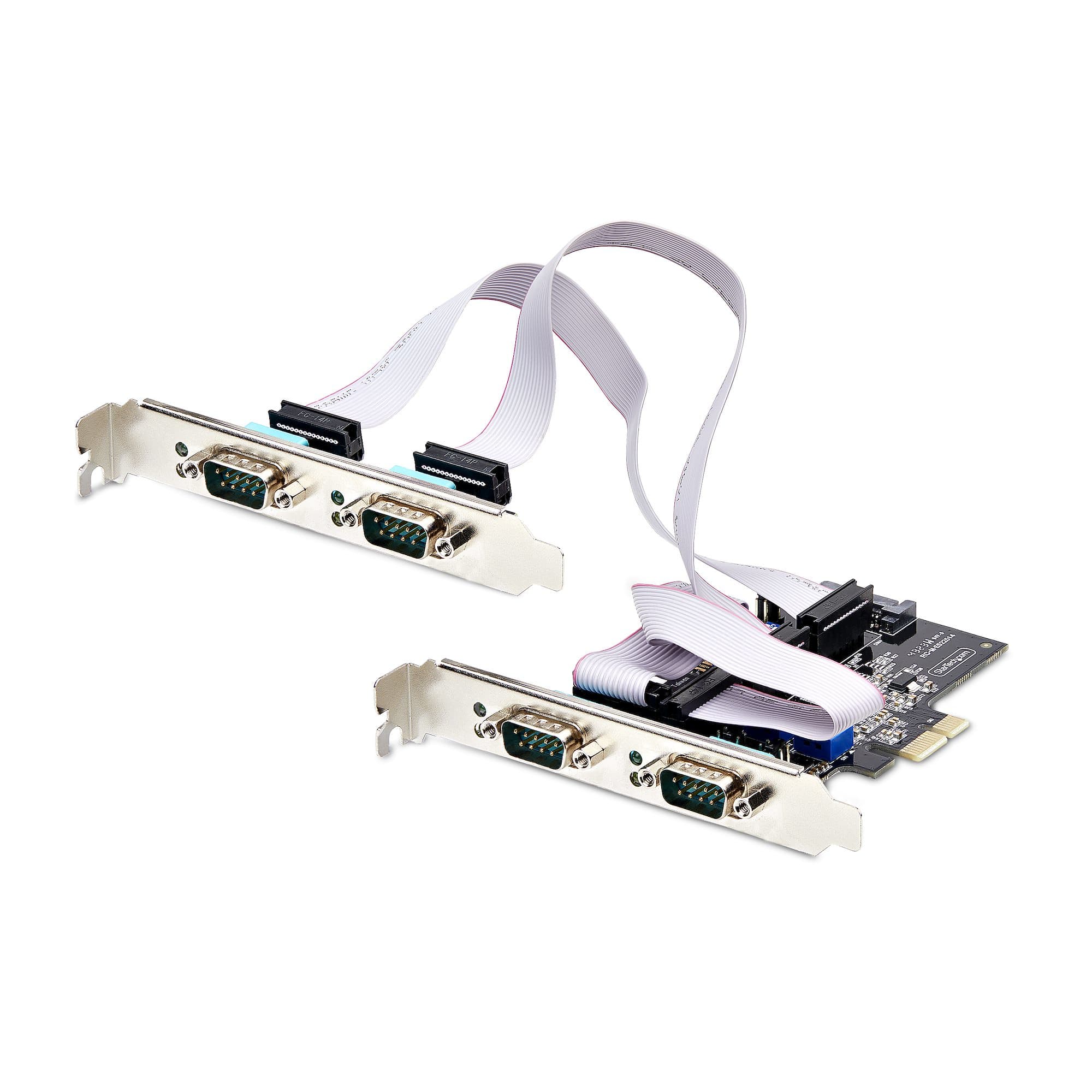 StarTech.com StarTech.com 4-PORT SERIAL PCIE CARD RS232/422/485 6128997