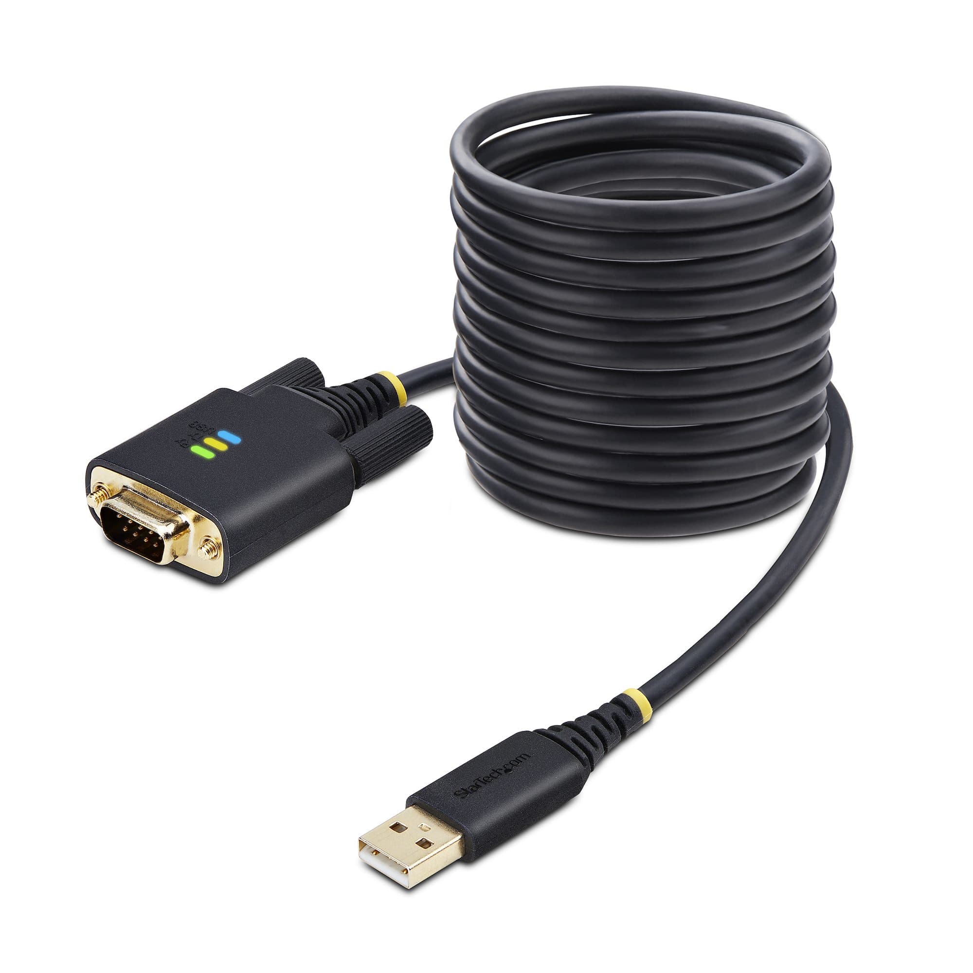 StarTech.com StarTech.com 10ft/3m USB to RS232 Serial Adapter 6145370