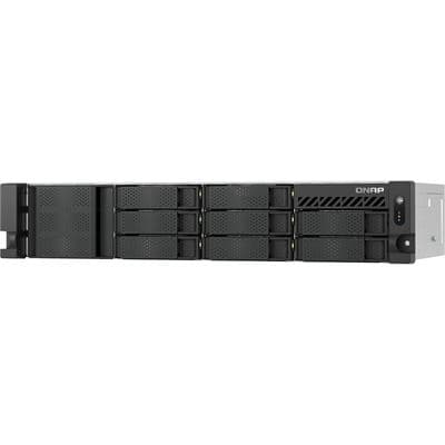 QNAP Qnap 8-Bay /8GB Intel shortdepth RM NAS 6159754