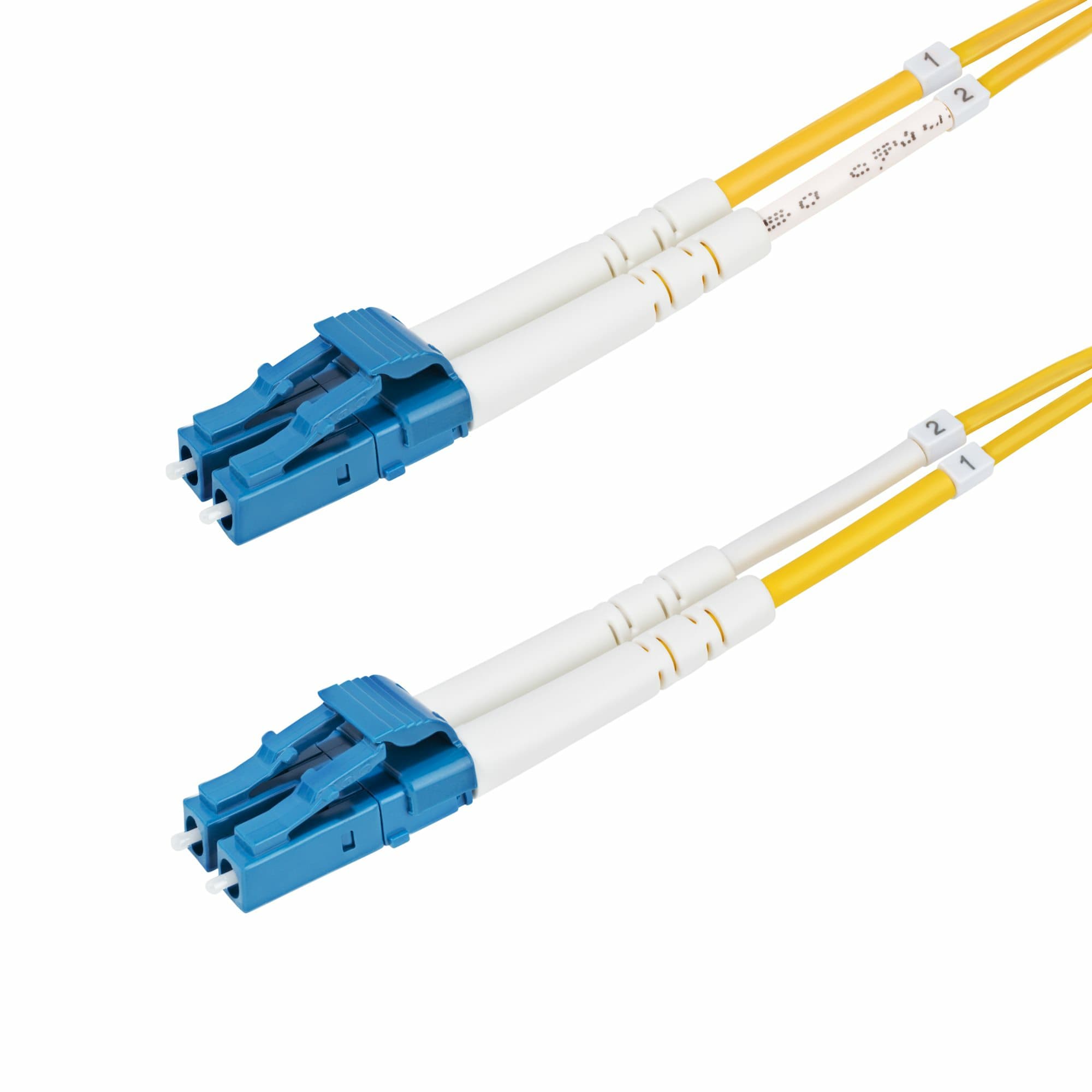 StarTech.com StarTech.com 15m LC/LC OS2 Single Mode Fiber Cable 6180325