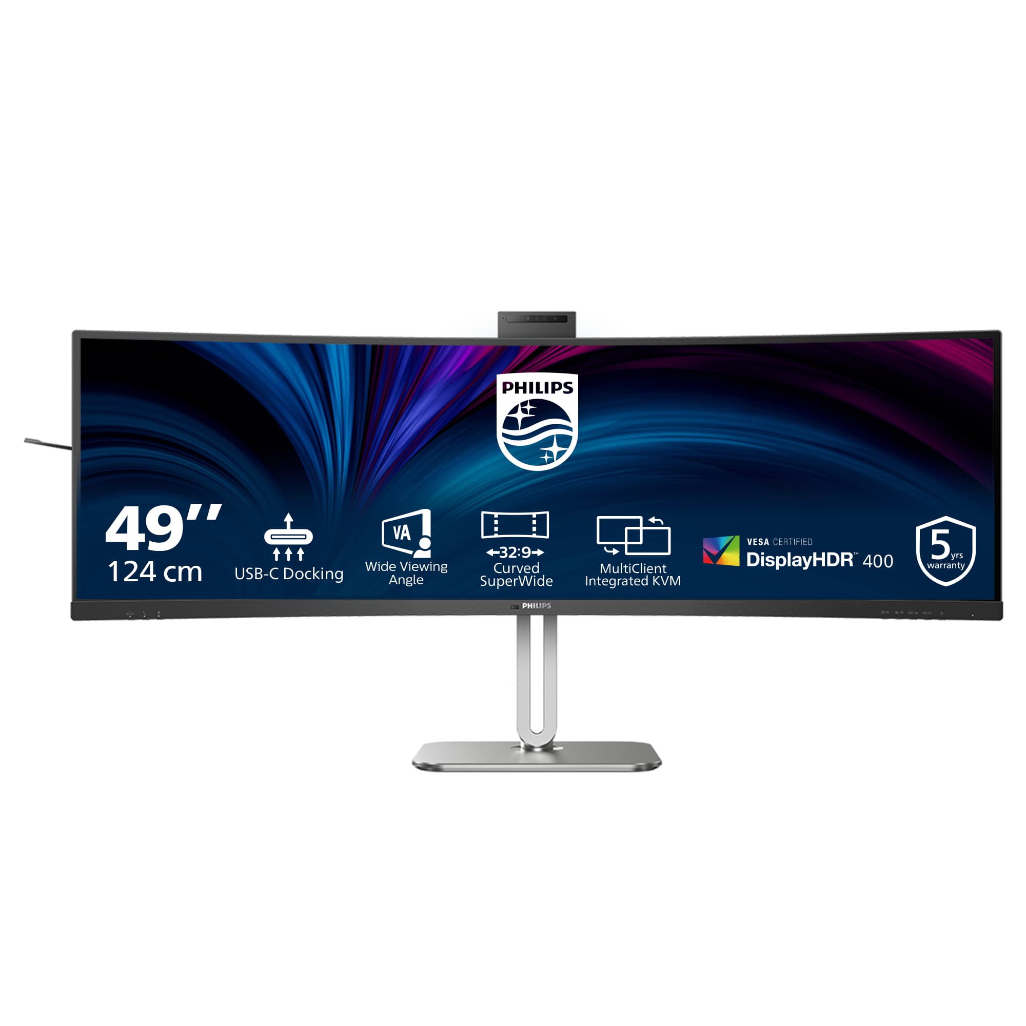 PHILIPS PHILIPS 49in B Line USBC DOCK MONITOR 6181584