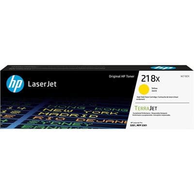 HP HP 218X YLW LASERJET TONER CARTRIDGE 6214373