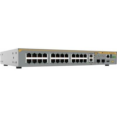 ALLIED TELESIS ALLIED TELESIS L3 Stackable Switch 24x 10/100/1000-T 6249580