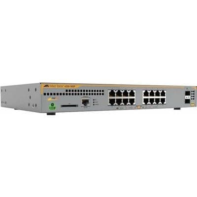ALLIED TELESIS ALLIED TELESIS L2+ switch with 16 x 10/100/1000T PoE po 6249624