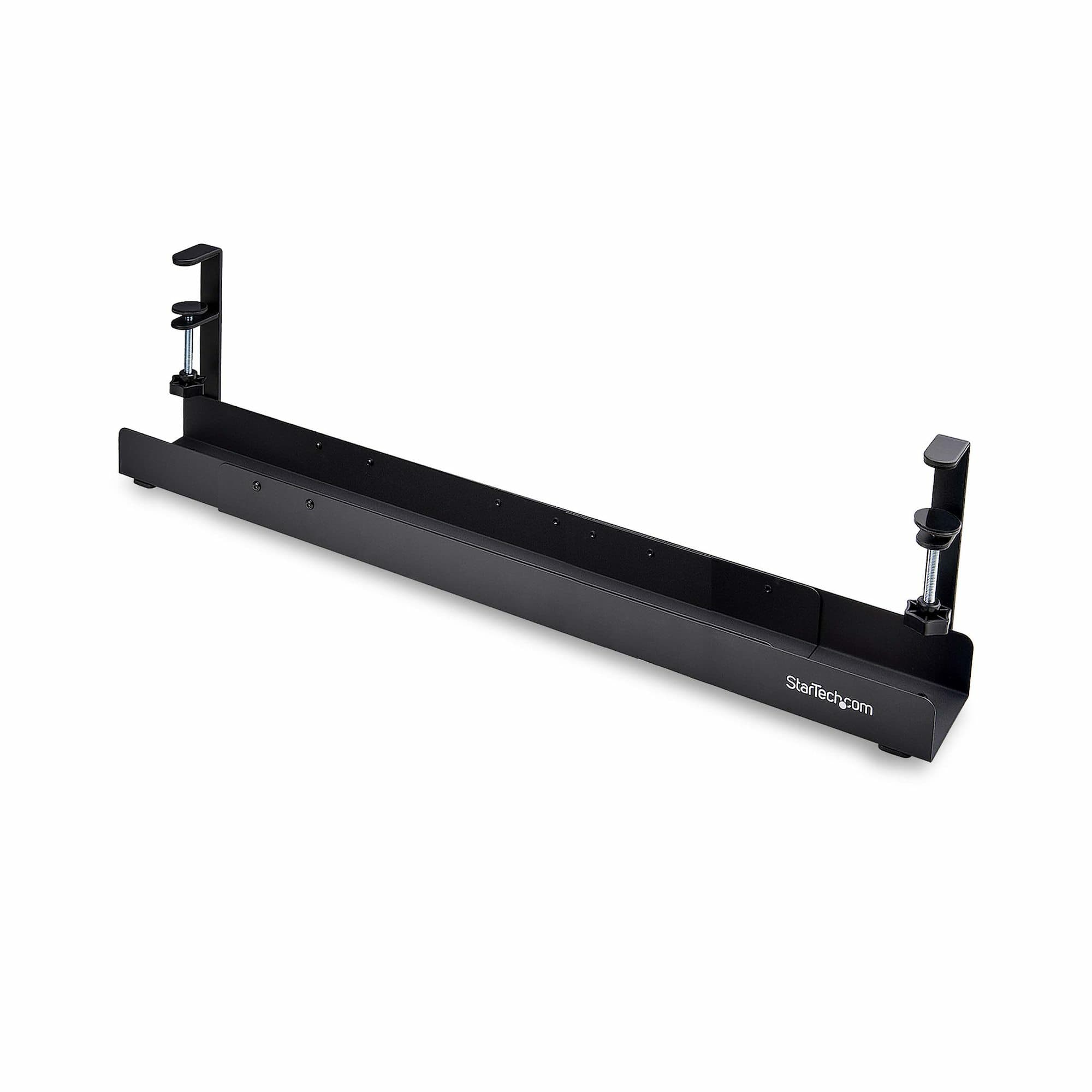 StarTech.com StarTech.com Under Desk Cable Management Tray Black 6323306