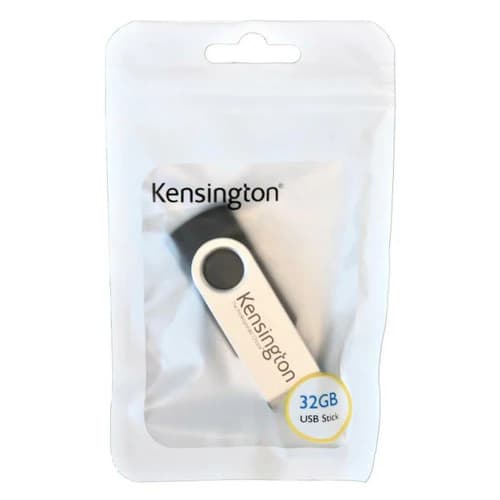 KENSINGTON KENSINGTON KTG 32GB SWIVEL USB 2.0 BLACK 6330121