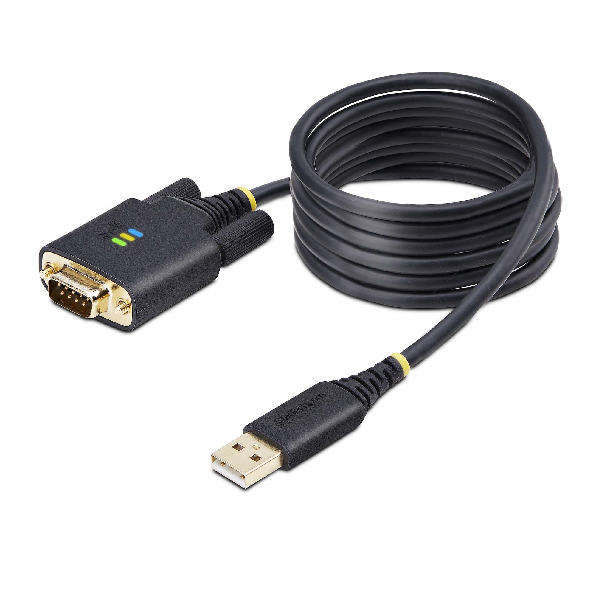 StarTech.com StarTech.com 2m USB to RS232 Serial Adapter Cable 6331985