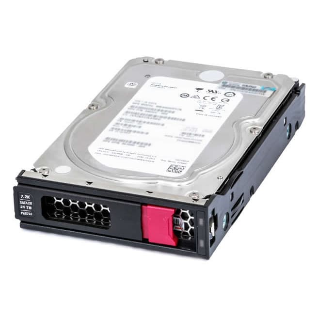 ARUBA ARUBA HPE 24TB SATA 7.2K LFF LP ISE MV HDD 6371039