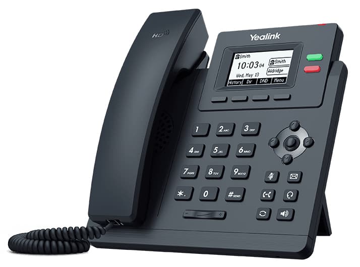 YEALINK YEALINK SIP-T31P IP 2 LINES & HD VOICE 6383014