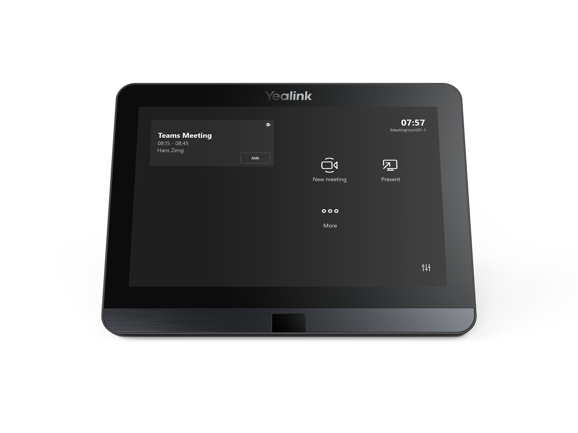 YEALINK YEALINK MTOUCH E2 8" Touch Console 6383092