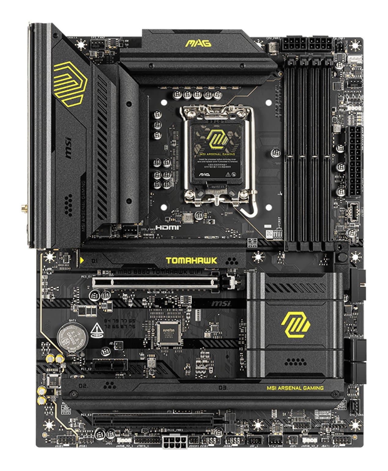 MSI MSI MAG B860 TOMAHAWK WIFI 6383377