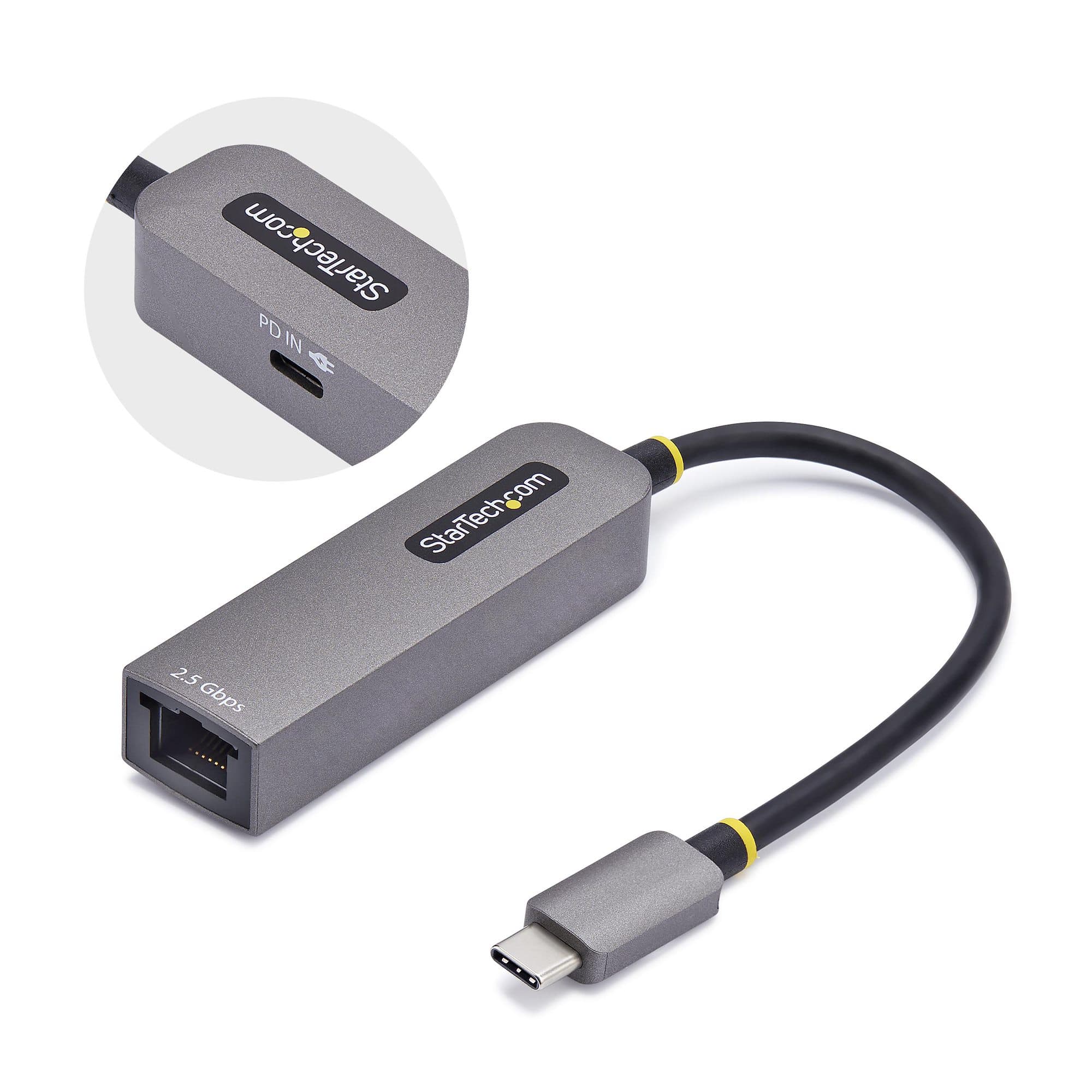 StarTech.com StarTech.com USB-C to 2.5Gb Ethernet Adapter 6398168