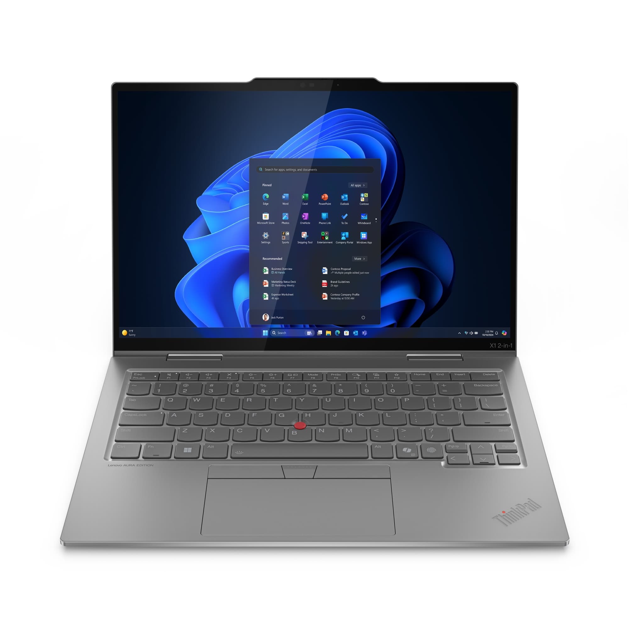 LENOVO LENOVO X1-2IN1-10 AURA T U7-258V 32G 512G W11P 6406016