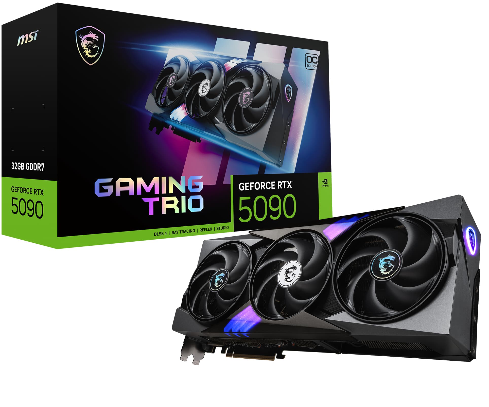 MSI MSI GEFORCE RTX 5090 32G GAMING TRIO OC 6429305