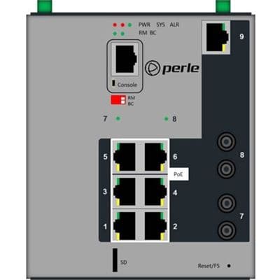 PERLE PERLE 509F2PP6T2MD2 Ethern Switch 6493921