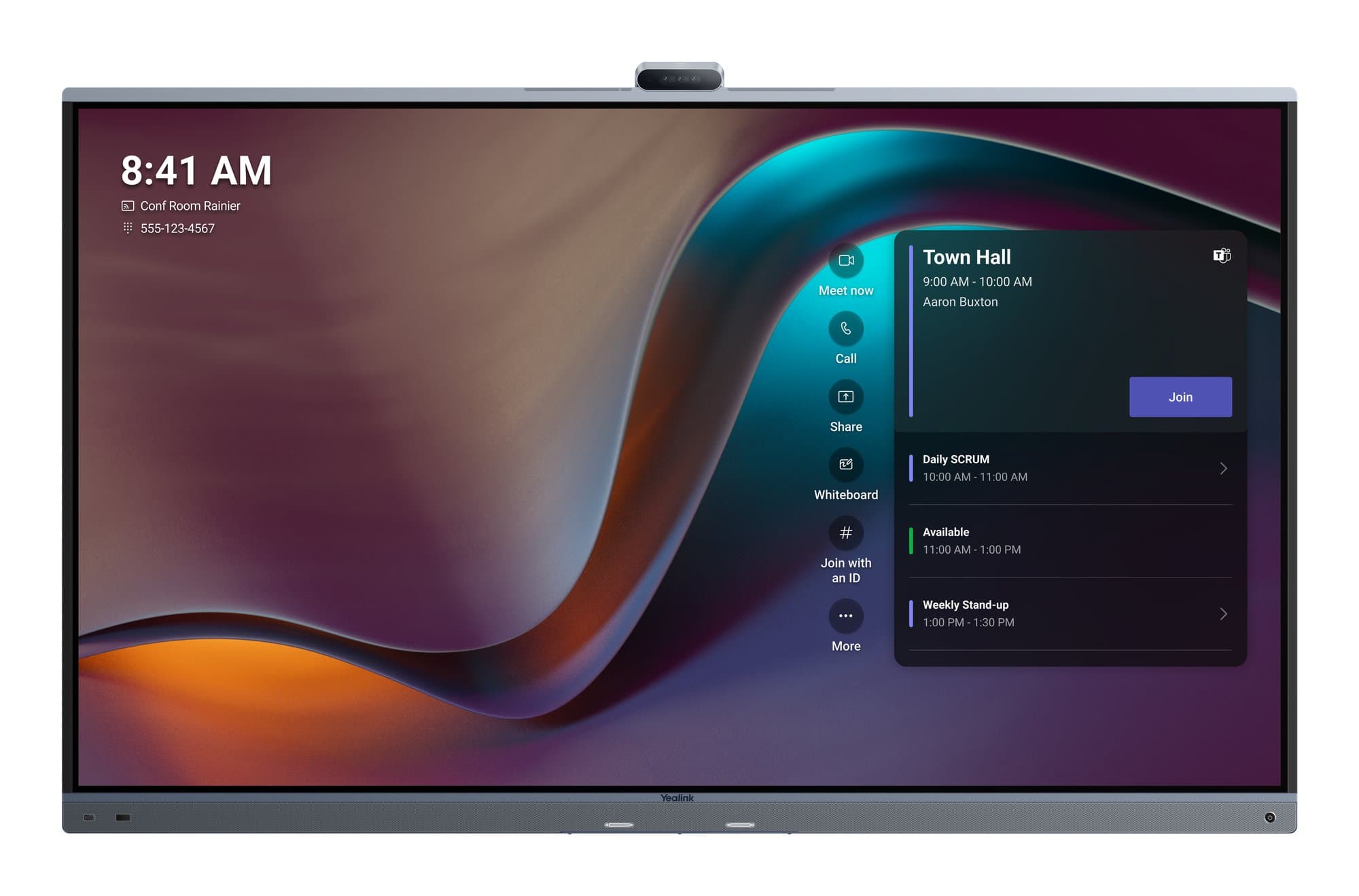 YEALINK YEALINK MeetingBoard86 Pro All-in-one Display 6497348