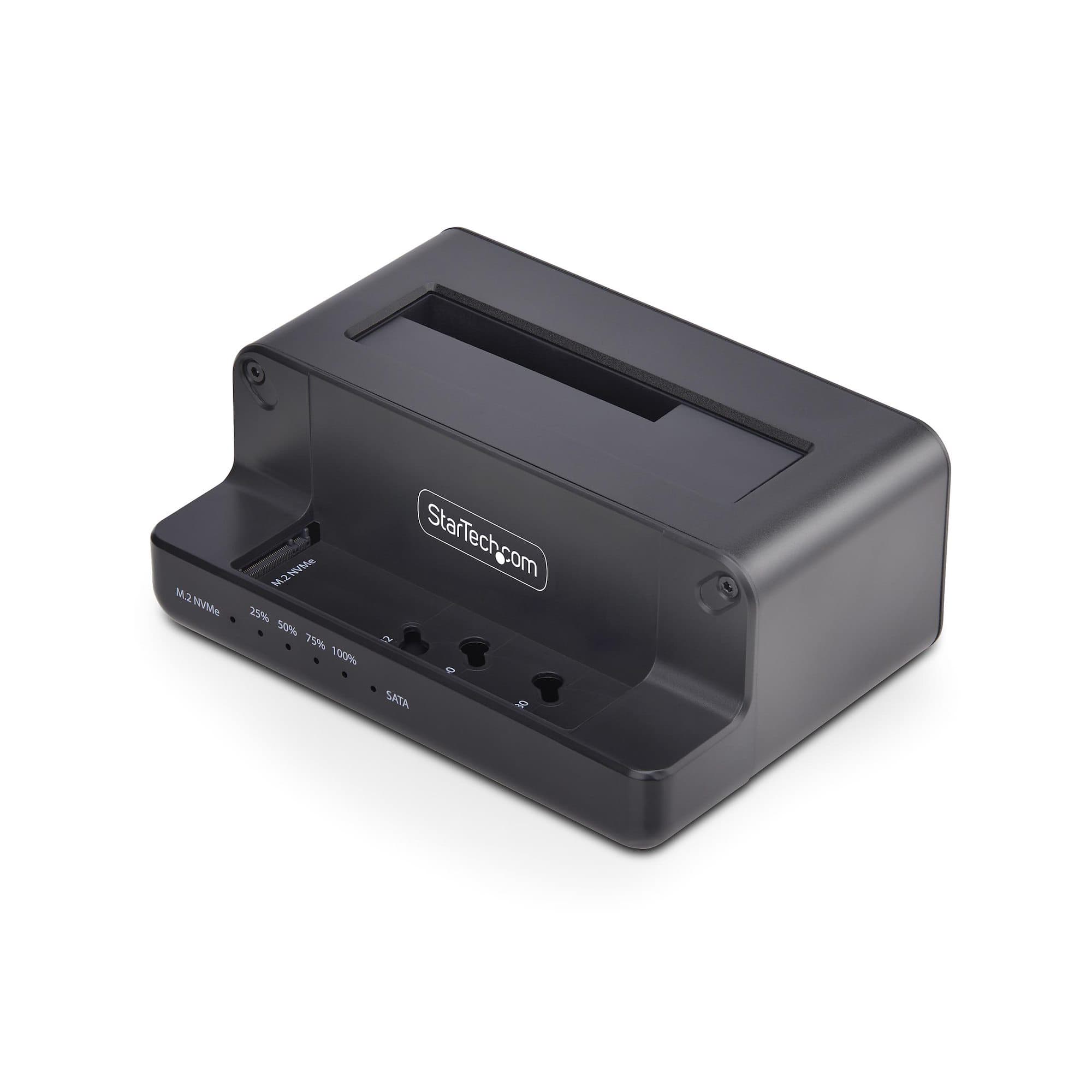 StarTech.com StarTech.com M.2 NVMe to 2.5/3.5IN SATA Duplicator 6517482