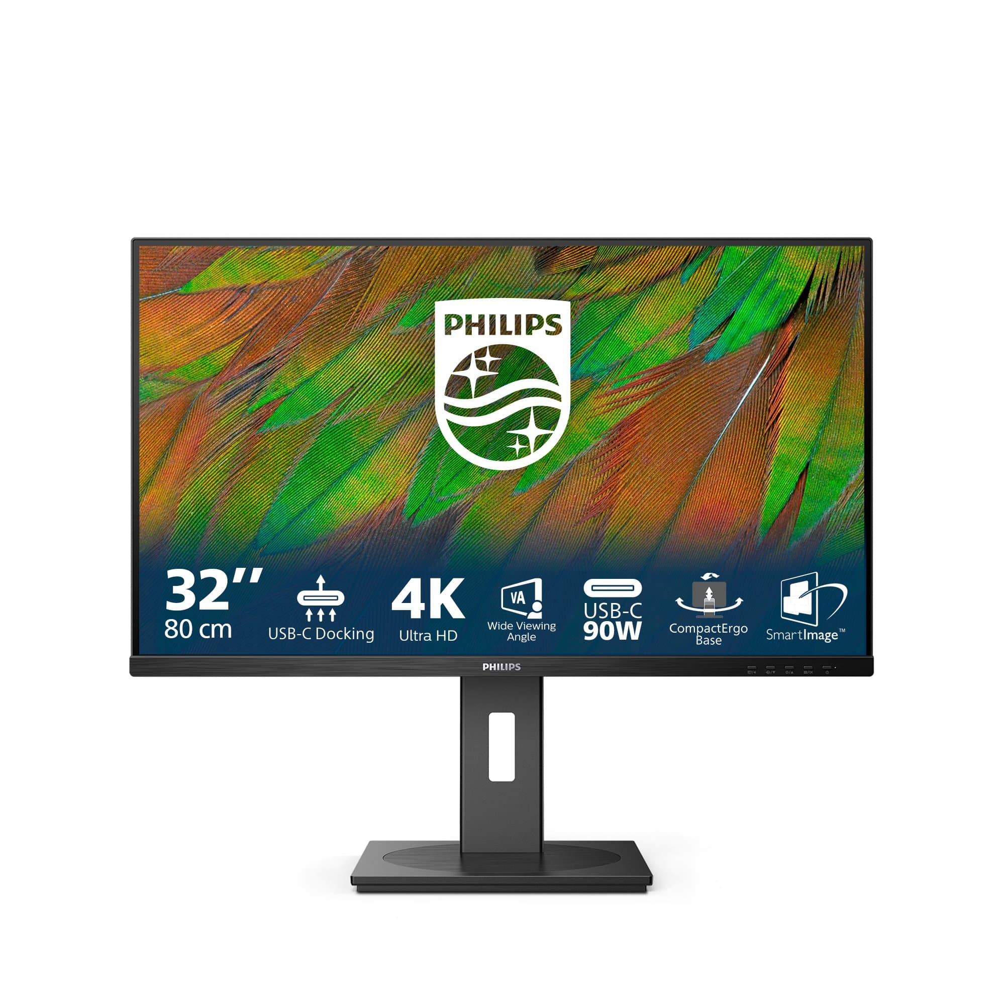 PHILIPS PHILIPS 32B1U3900 UHD 60HZ VA BUSINESS MONITOR 6521742