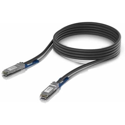 UBIQUITI NETWORKS UBIQUITI NETWORKS UniFi Direct Attach Cable 100Gbps 3M 6565683