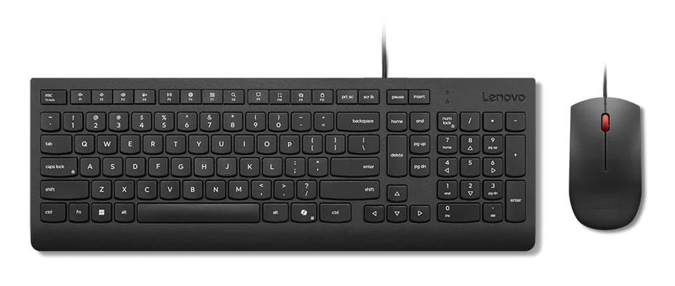 LENOVO Lenovo Ess Wired KB+M Combo-Copilot 6566394